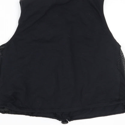 New Look Womens Black   Basic Tank Size S