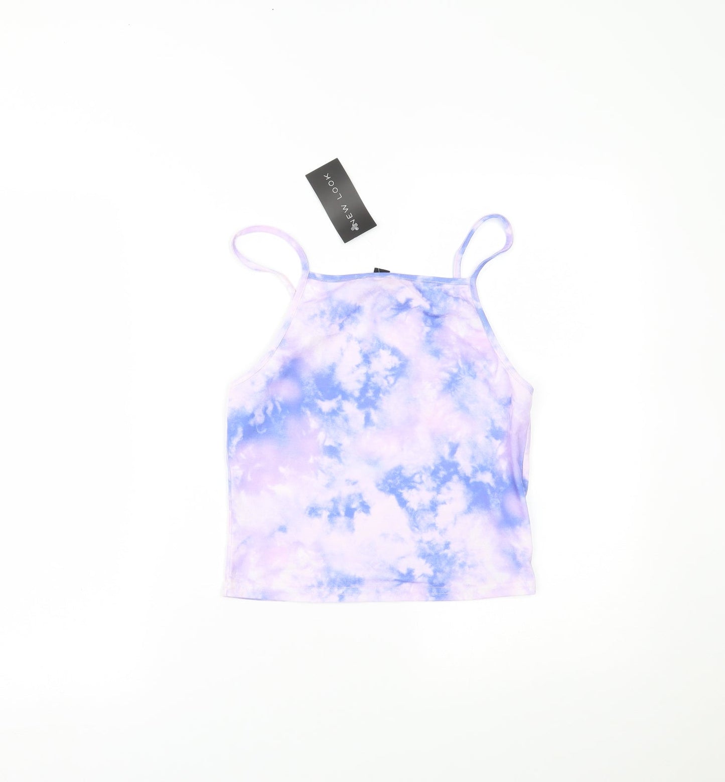 Womens UK Size 10 New Look Purple Camisole Tank