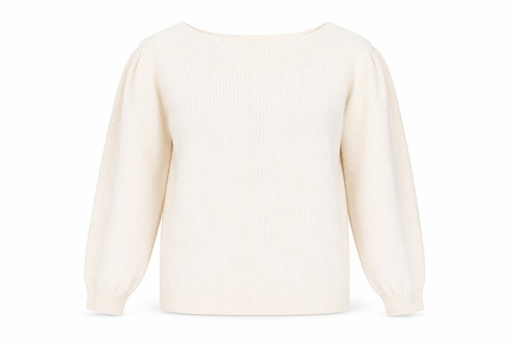 Womens UK Size S New Look Beige Pullover Jumper