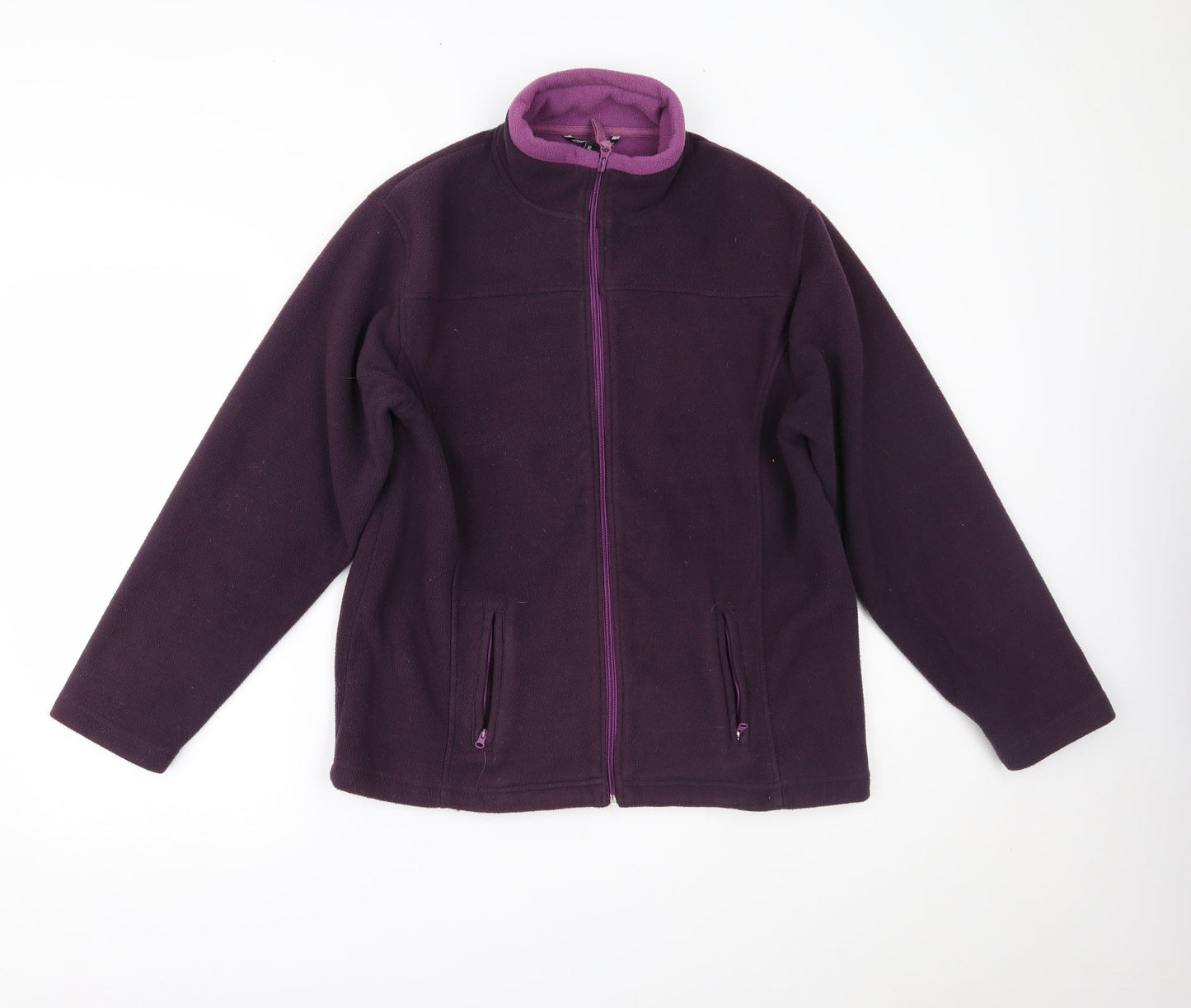 Womens UK Size XL Sarah Hamilton Purple Pullover Jumper