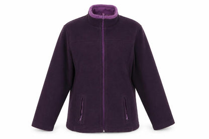 Womens UK Size XL Sarah Hamilton Purple Pullover Jumper