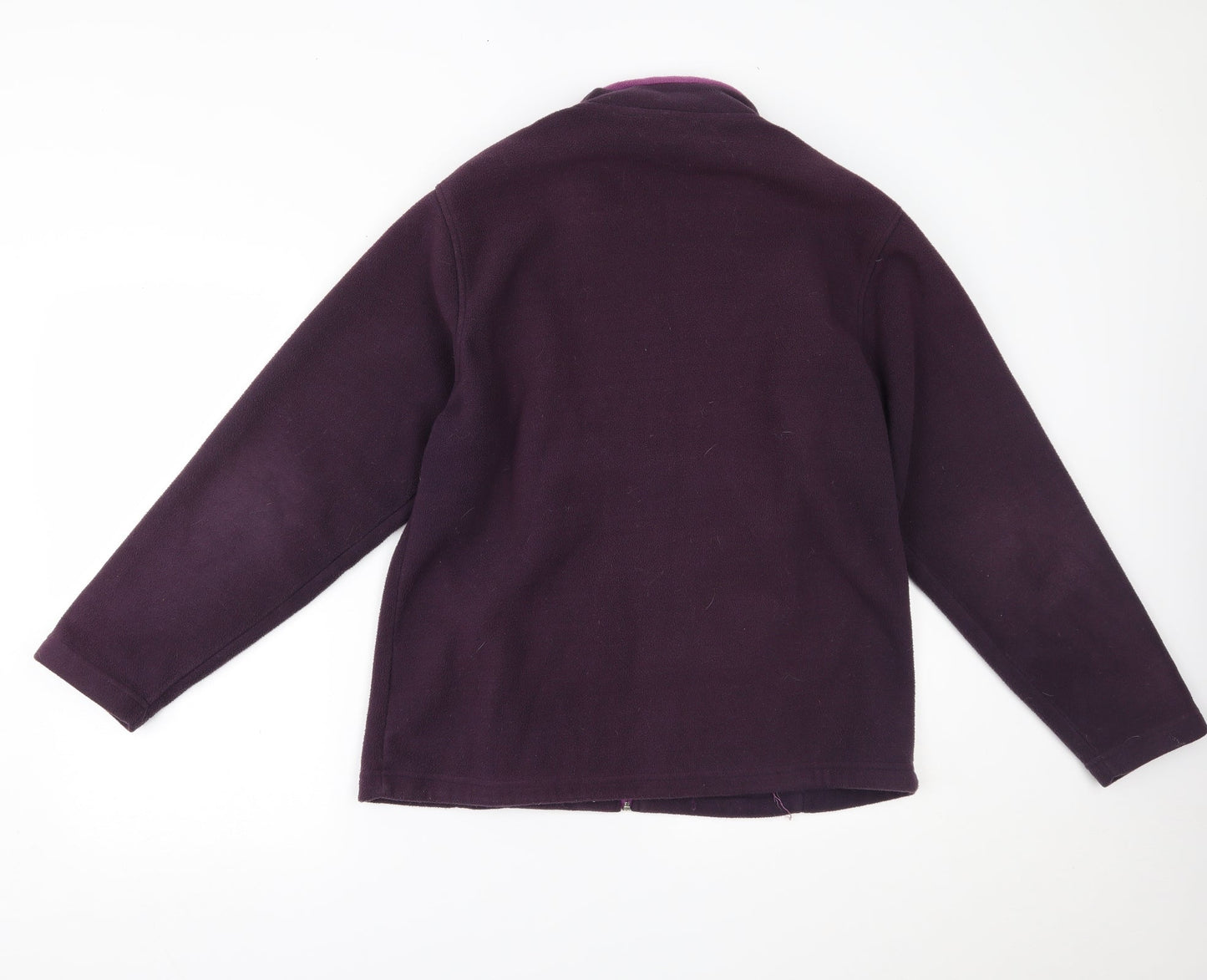 Womens UK Size XL Sarah Hamilton Purple Pullover Jumper