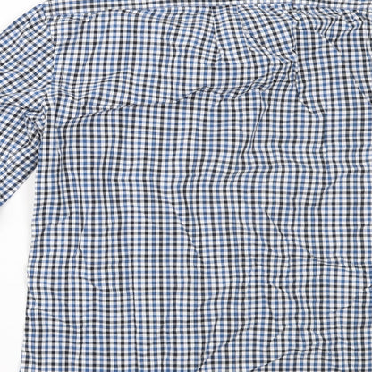 Mens UK Size M Gap Blue  Button-Up Long Sleeve Casual Shirt
