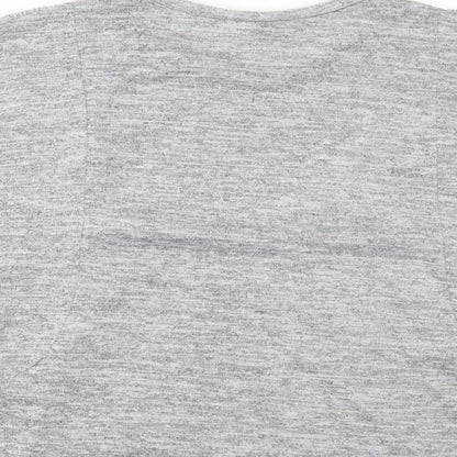 Womens UK Size 20 Red Herring Grey Basic Blouse
