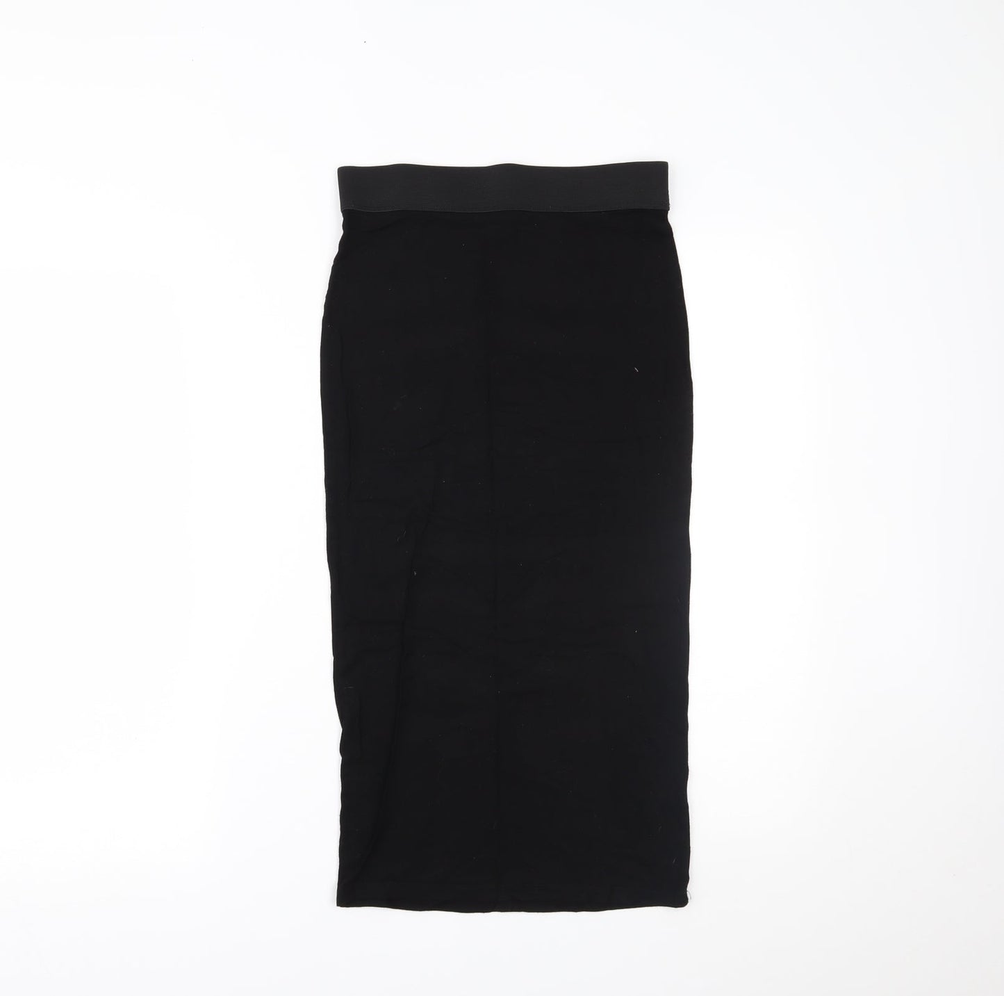 Miss Selfridge Womens Black   Straight & Pencil Skirt Size 10