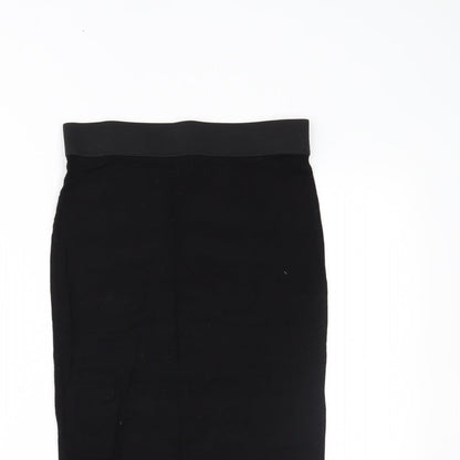 Miss Selfridge Womens Black   Straight & Pencil Skirt Size 10
