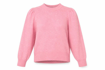 Womens UK Size S H&M Pink Pullover Jumper