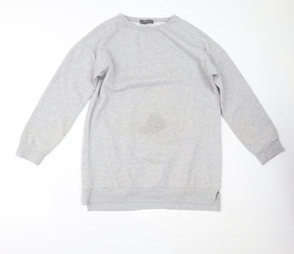 Womens UK Size 14 Primark Grey Pullover Jumper