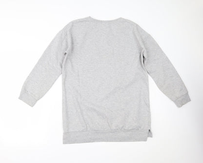 Womens UK Size 14 Primark Grey Pullover Jumper