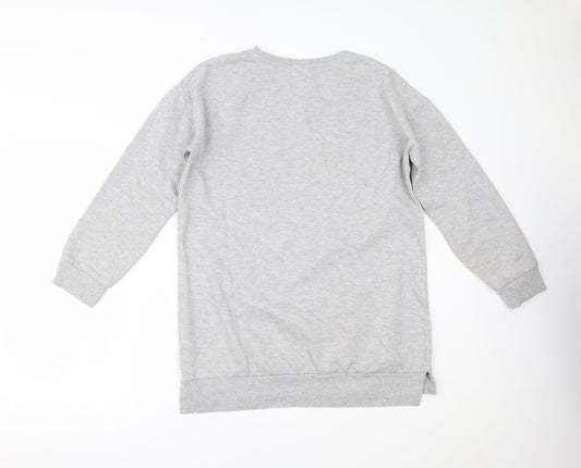 Womens UK Size 14 Primark Grey Pullover Jumper