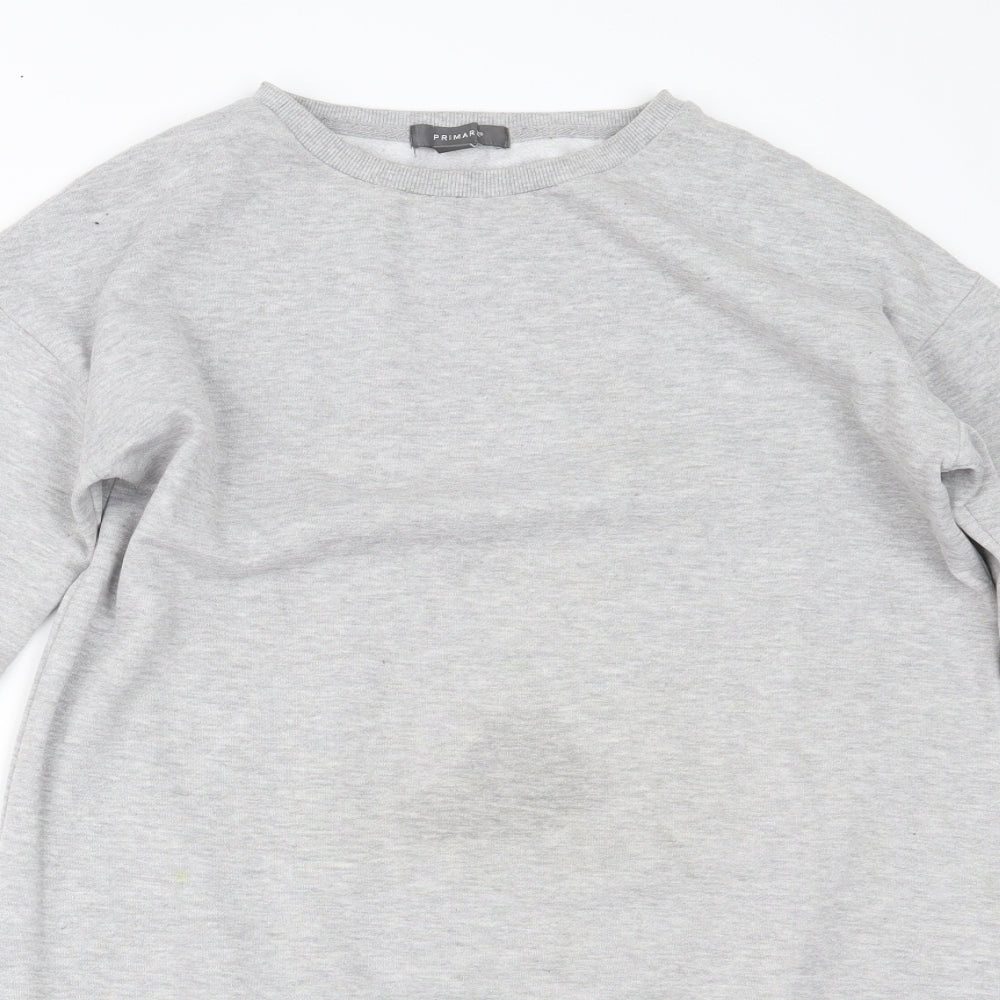 Womens UK Size 14 Primark Grey Pullover Jumper