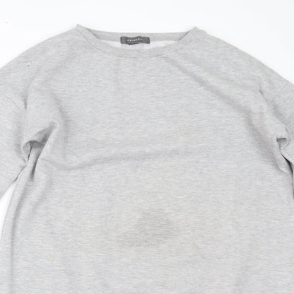 Womens UK Size 14 Primark Grey Pullover Jumper