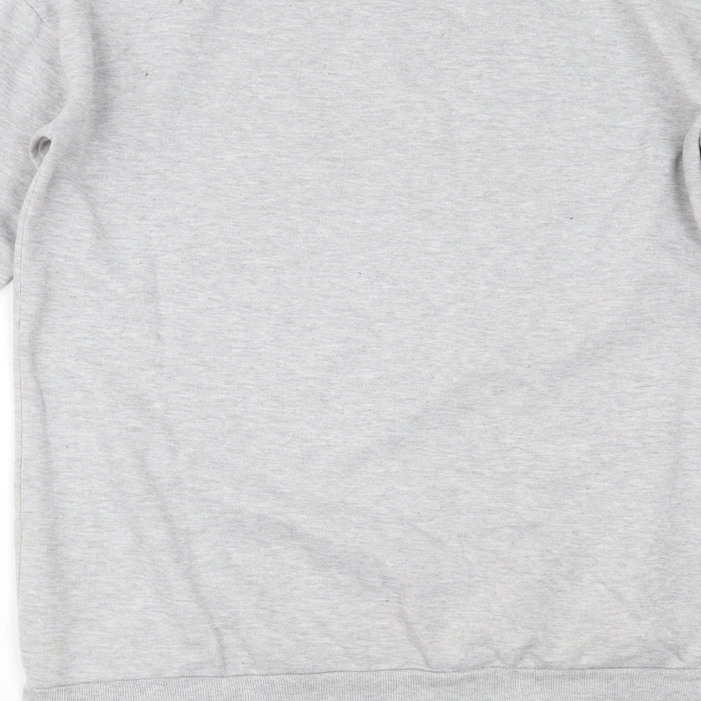 Womens UK Size 14 Primark Grey Pullover Jumper