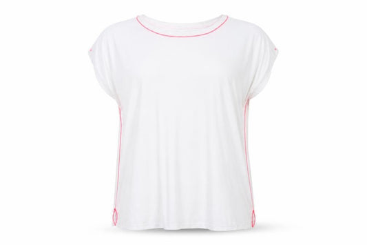 George Womens White   Pullover T-Shirt Size XL