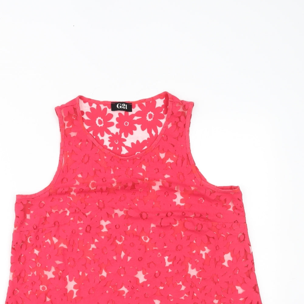 George Womens Pink   Basic Tank Size 12