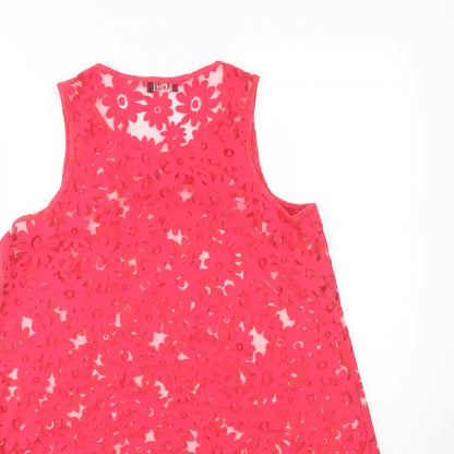 George Womens Pink   Basic Tank Size 12