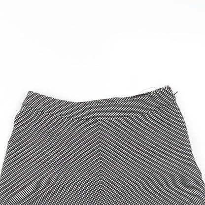 Lipsy Womens Black Polka Dot  Hot Pants Shorts Size 8