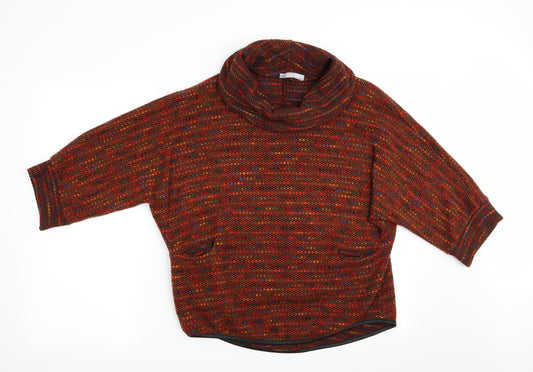 LV Clothing Womens Multicoloured Polka Dot  Pullover Jumper Size 8