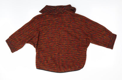 LV Clothing Womens Multicoloured Polka Dot  Pullover Jumper Size 8