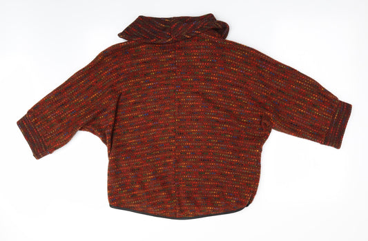 LV Clothing Womens Multicoloured Polka Dot  Pullover Jumper Size 8