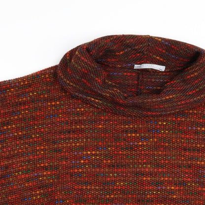 LV Clothing Womens Multicoloured Polka Dot  Pullover Jumper Size 8