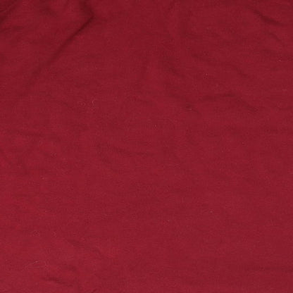 Womens UK Size M Compliments Red Pullover Jumper
