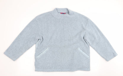 Womens UK Size  Monsoon Blue Pullover Jumper
