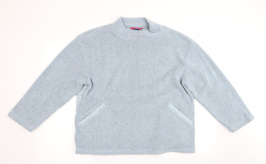 Womens UK Size  Monsoon Blue Pullover Jumper