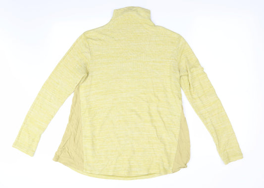 NEXT Womens Yellow   Pullover Jumper Size 10
