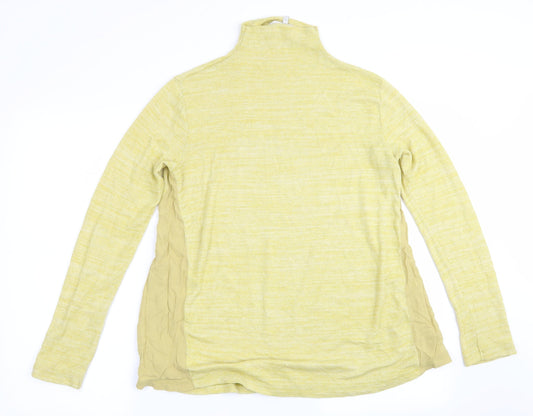 NEXT Womens Yellow   Pullover Jumper Size 10