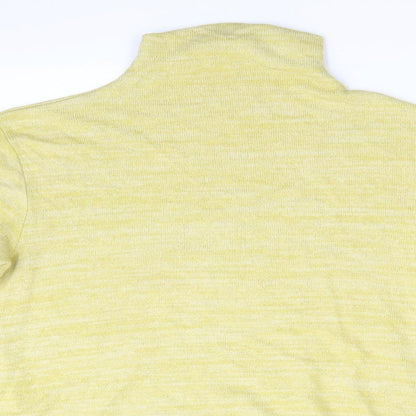 NEXT Womens Yellow   Pullover Jumper Size 10