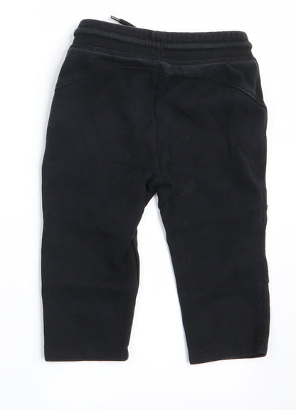 Gap Boys Black   Jogger Trousers Size 18-24 Months
