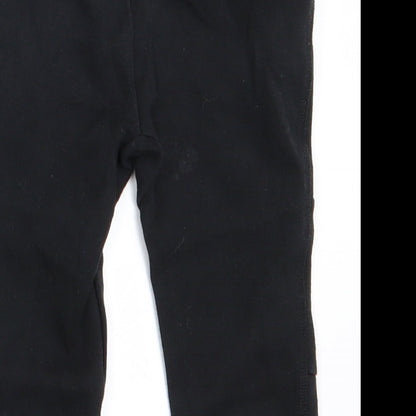 Gap Boys Black   Jogger Trousers Size 18-24 Months