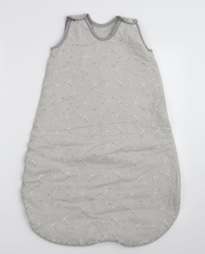 Kiddicare Girls Grey   Coverall One-Piece   - star design
