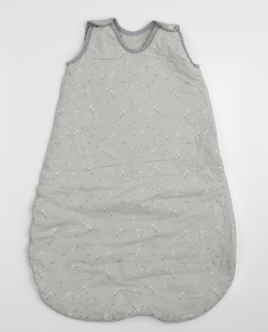 Kiddicare Girls Grey   Coverall One-Piece   - star design