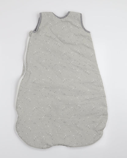 Kiddicare Girls Grey   Coverall One-Piece   - star design
