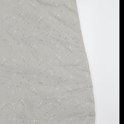 Kiddicare Girls Grey   Coverall One-Piece   - star design