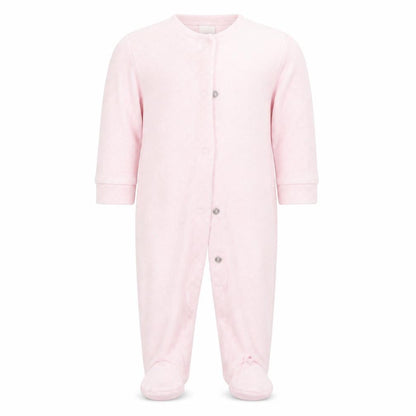 Next Girls Pink Polka Dot  Babygrow One-Piece Size 3-6 Months