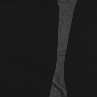 Womens UK Size One Size Preworn Black Cape Jumper