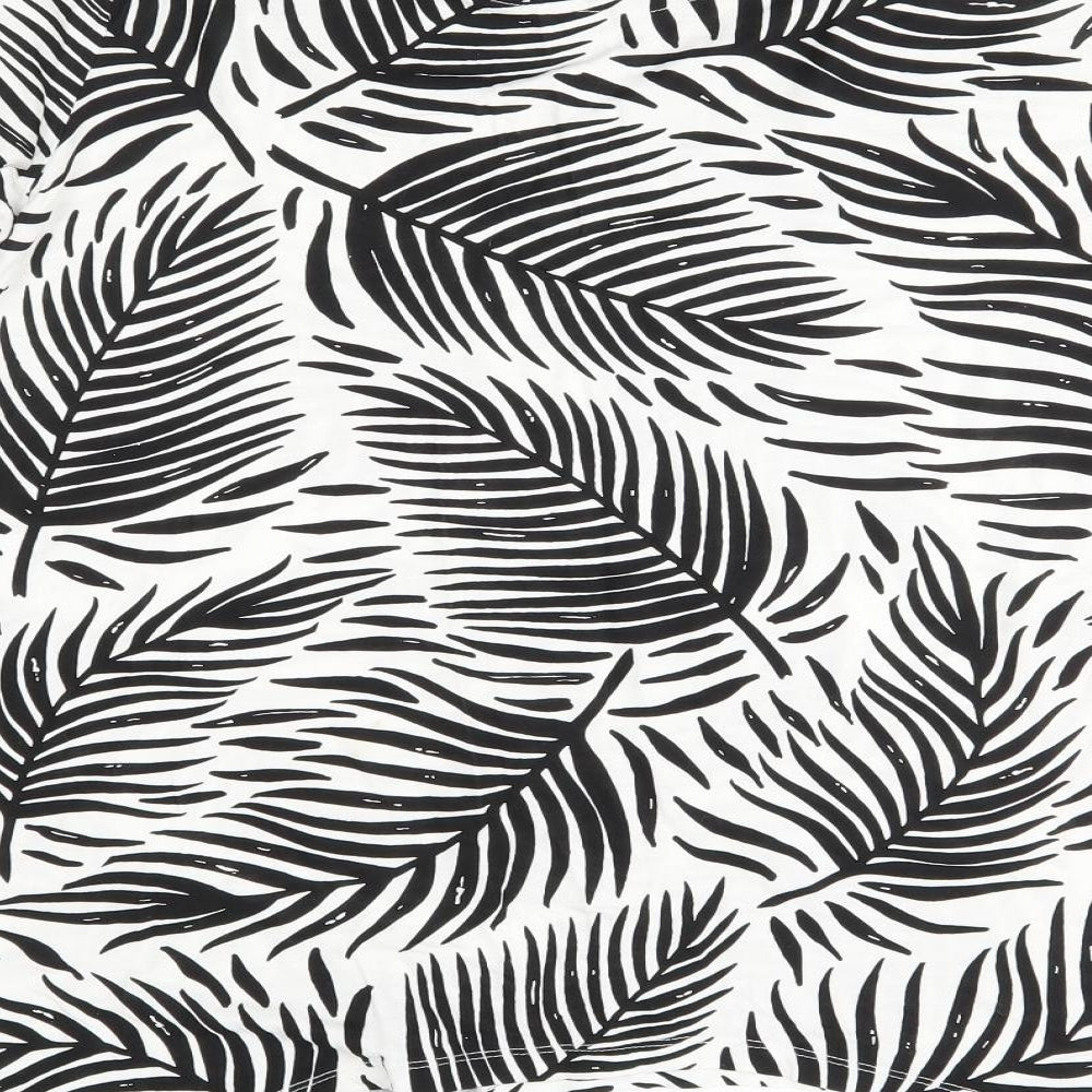 capsule Womens White Floral  Basic Blouse Size 20