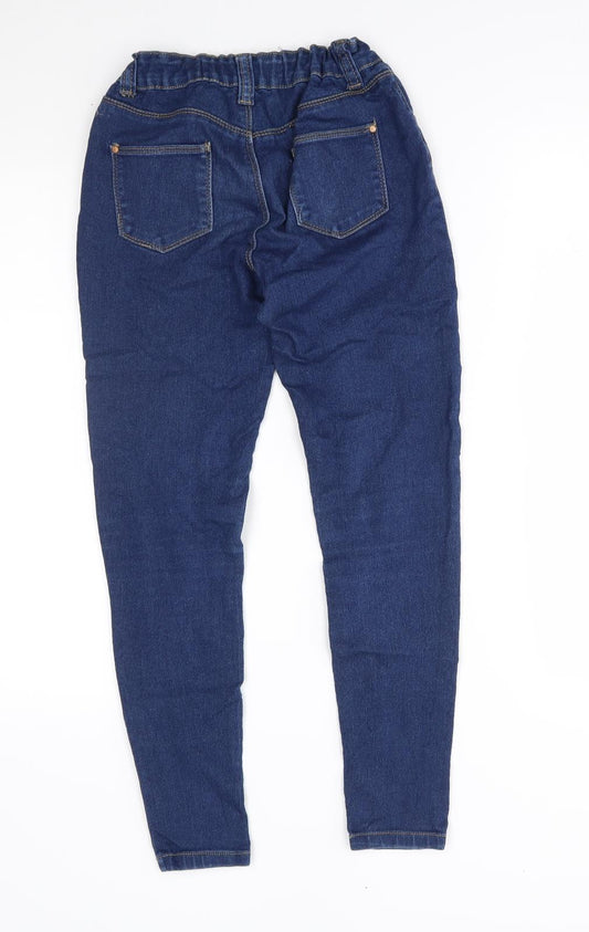 denim co Girls Blue   Skinny Jeans Size 11-12 Years