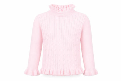 SHEIN Girls Pink   Pullover Jumper Size 2 Years
