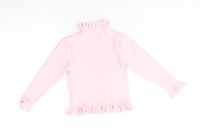 SheIn Girls Pink   Pullover Jumper Size 2 Years