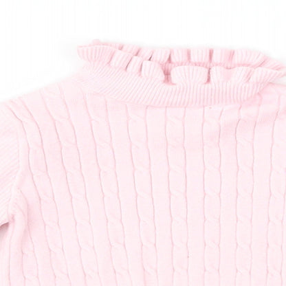 SheIn Girls Pink   Pullover Jumper Size 2 Years