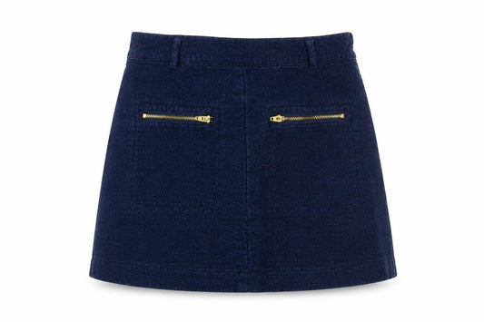 Next Girls Blue   A-Line Skirt Size 11 Years