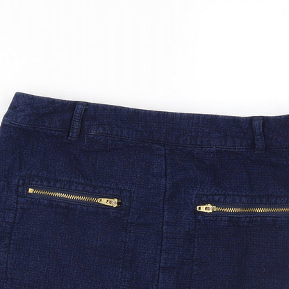 NEXT Girls Blue   A-Line Skirt Size 11 Years