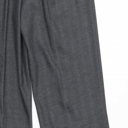 Womens UK Size 12 NEXT Regular Fit Bloomer Grey Trousers
