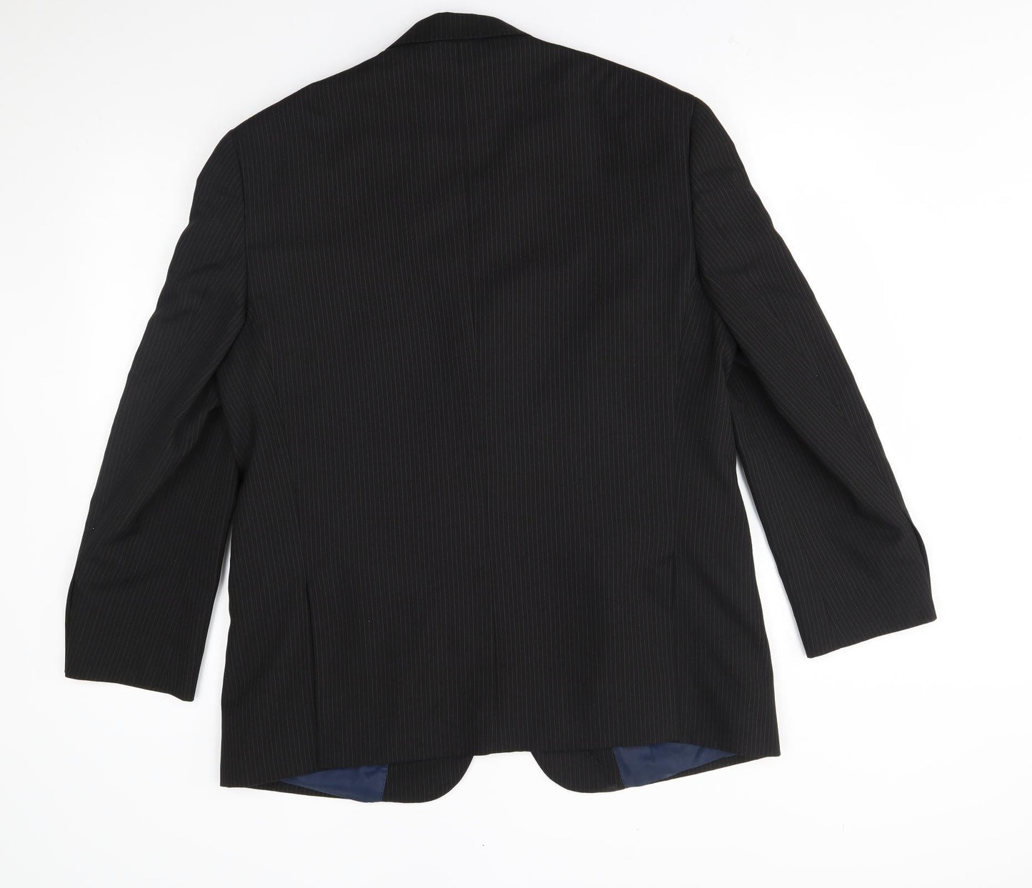 Mens UK Size  Greenwoods Regular Black Suit Jacket