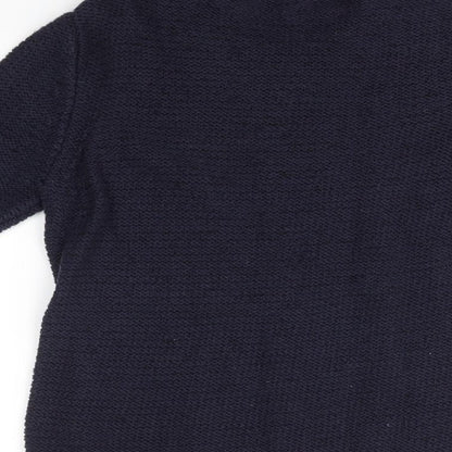 Womens UK Size 8 Preworn Multicoloured Pullover Jumper