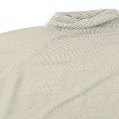 BHS Mens Beige  Knit Pullover Jumper Size L